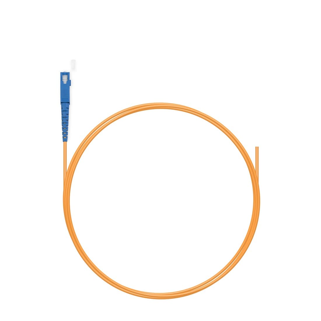 Пигтейл Оптический,, SC/UPC MM OM1 62.5/125 0.9 мм 1.5 м, LSZH, Пол. Пакет