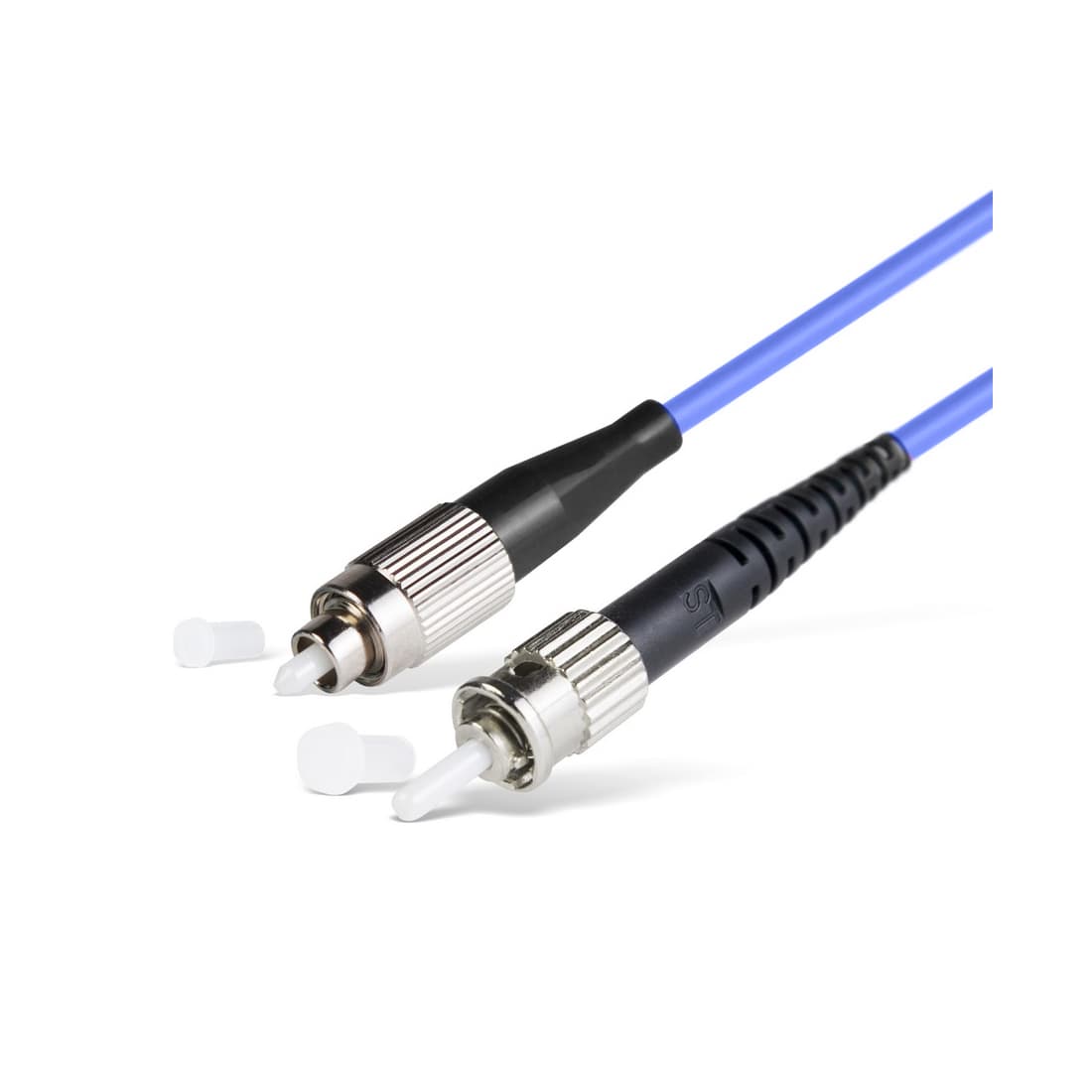 Патч корд оптоволоконный,, FC/UPC-ST/UPC MM OM4 50/125 Simplex 3.0мм 1 м, LSZH