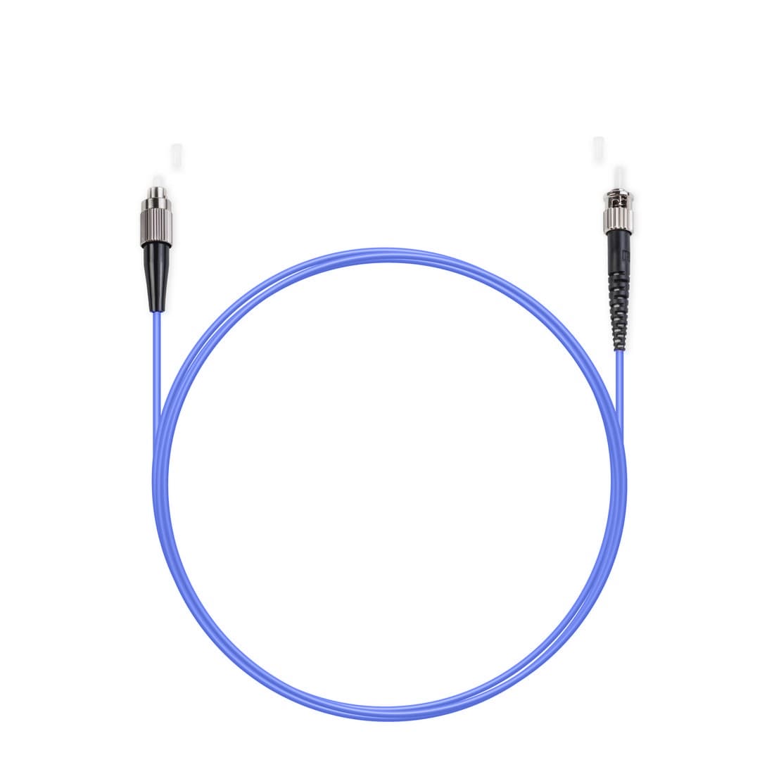 Патч корд оптоволоконный,, FC/UPC-ST/UPC MM OM4 50/125 Simplex 3.0мм 1 м, LSZH