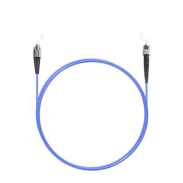 Патч корд оптоволоконный,, FC/UPC-ST/UPC MM OM4 50/125 Simplex 3.0мм 1 м, LSZH