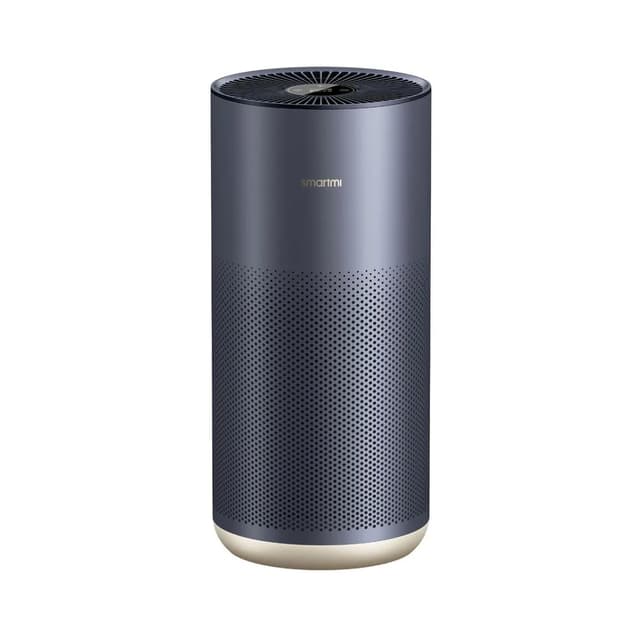 Очиститель воздуха, Smartmi, Air Purifier 2 (KQJHQ02ZM/AP5070DBEU), Фильтр HEPA 13-го класса, CADR - 380 м/ч, CADR TVOC - 100 м/ч, УФ антибактериальная лампа, OLED дисплей, Обслуживаемая площадь 48 м, 40 Вт, Синий
