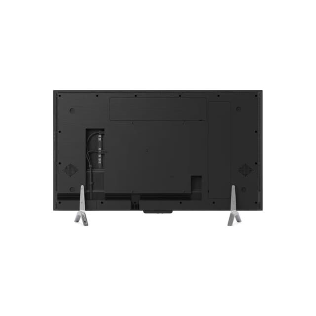 ТВ Станция Про, Яндекс, YNDX-00102, с Алисой 65", QLED, 4K Ultra HD, 60 Гц, 550 (nits), звук 44 Вт, 6 динамиков, YaOS, RAM 3 GB, Flash 32 GB, 178/178, Wi-Fi, USB 13.0, 12.0, Bluetooth ВТ 5.1, HDMI 2.1, черный