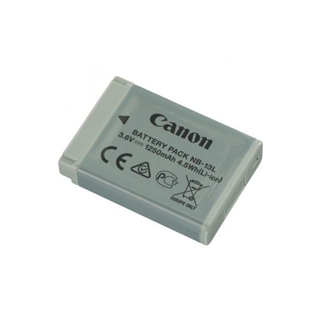 Аккумулятор, Canon, BATTERY PACK NB-13L, 9839B001AA