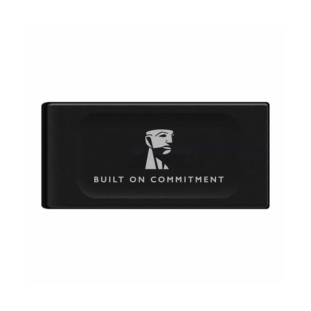 Внешний SSD диск, Kingston, XS1000, SXS1000/1000GA, 1TB, USB-C, Черный