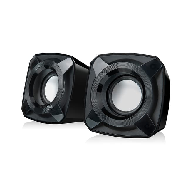 Колонки, MicroLab, B16, 2.0, 5Вт (2,5Вт*2), USB (питание), 3.5MiniJack, Длина кабеля 0,8 м., Чёрный