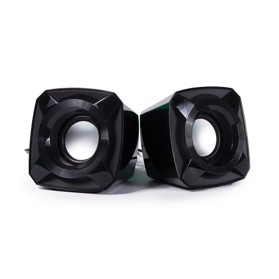 Колонки, MicroLab, B16, 2.0, 5Вт (2,5Вт*2), USB (питание), 3.5MiniJack, Длина кабеля 0,8 м., Чёрный