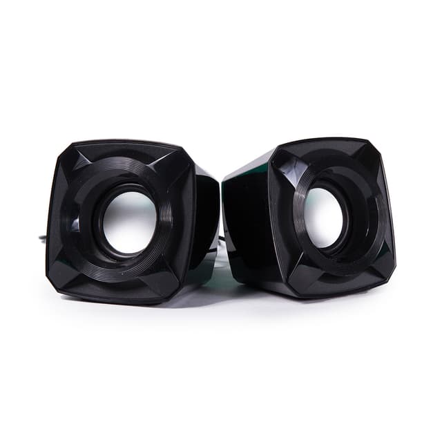 Колонки, MicroLab, B16, 2.0, 5Вт (2,5Вт*2), USB (питание), 3.5MiniJack, Длина кабеля 0,8 м., Чёрный