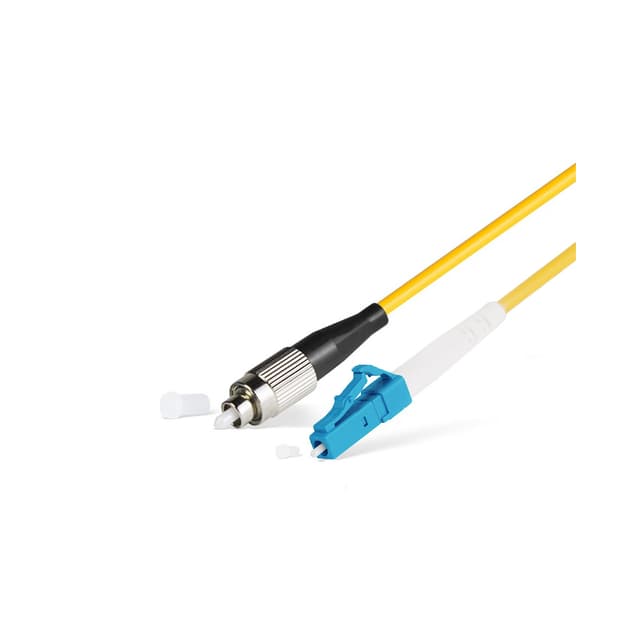 Патч корд оптоволоконный,, FC/UPC-LC/UPC SM 9/125 Simplex 3.0мм 1 м, LSZH