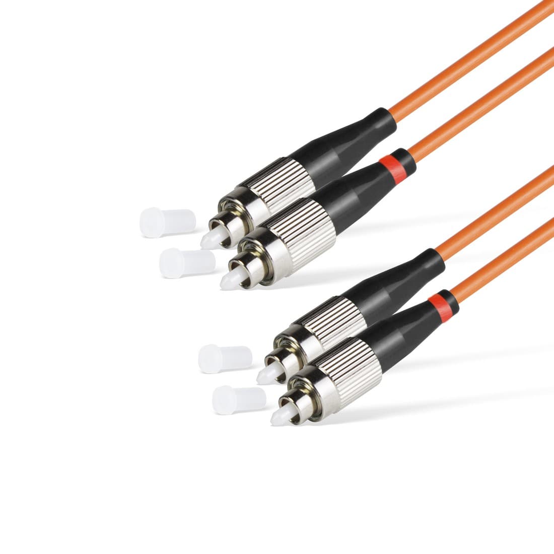 Патч корд оптоволоконный,, FC/UPC-FC/UPC MM OM1 62.5/125 Duplex 3.0мм 1 м, LSZH