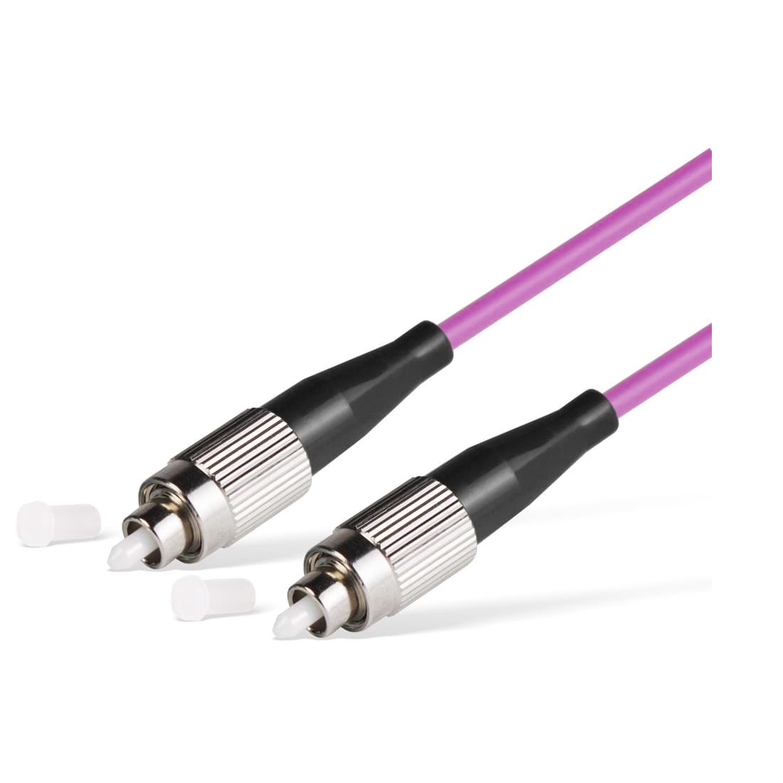 Патч корд оптоволоконный,, FC/UPC-FC/UPC MM OM3 50/125 Simplex 3.0мм 1 м, LSZH