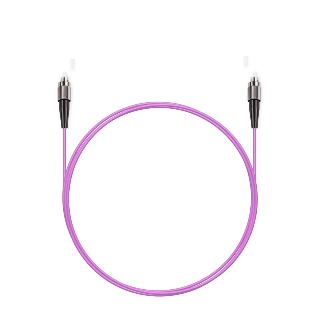 Патч корд оптоволоконный,, FC/UPC-FC/UPC MM OM3 50/125 Simplex 3.0мм 1 м, LSZH