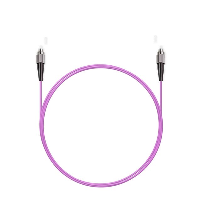 Патч корд оптоволоконный,, FC/UPC-FC/UPC MM OM3 50/125 Simplex 3.0мм 1 м, LSZH