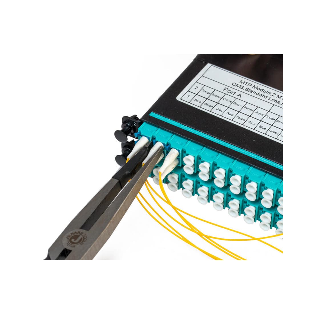 Инструмент для установки/извлечения коннекторов LC, Jonard Tools, FCT-200