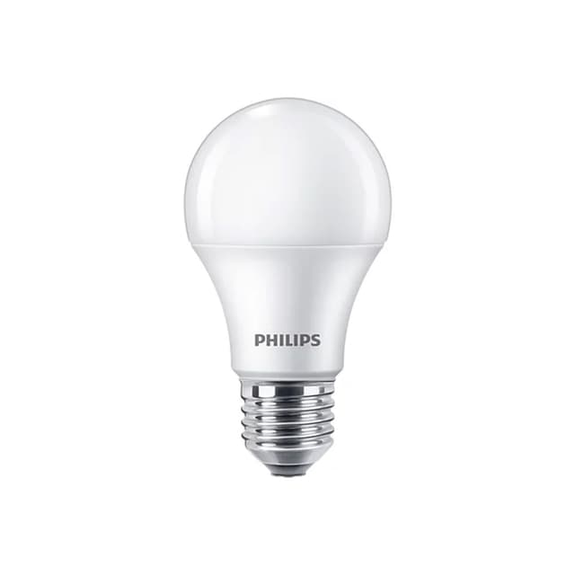Лампа, Philips, LED Bulb 11W-900lm-E27-830-RCA, Ecohome, Мощность 11Вт, Световой поток 900Лм, Цоколь E27, Индекс цветопередачи 80CRI, Температура 3000К, Теплый