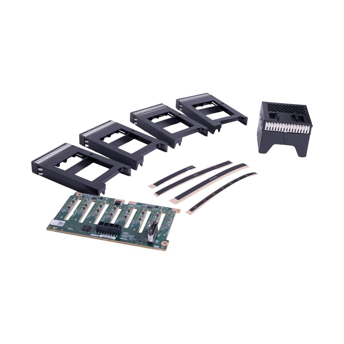 Комплект объединительной панели, Lenovo, ThinkSystem SR650 V2/SR665, 8x2.5" SAS/SATA Backplane Option Kit