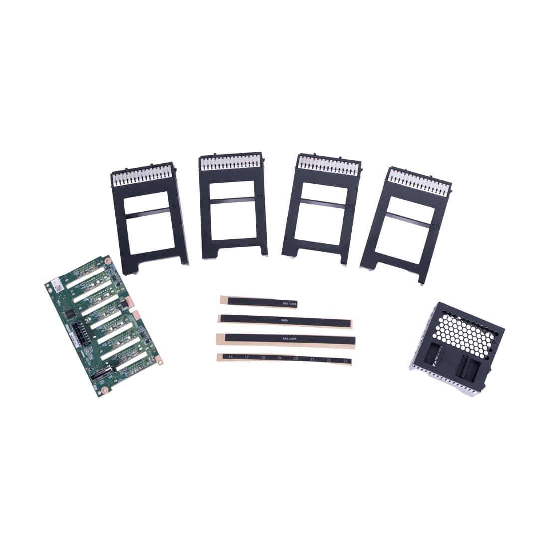 Комплект объединительной панели, Lenovo, ThinkSystem SR650 V2/SR665, 8x2.5" SAS/SATA Backplane Option Kit