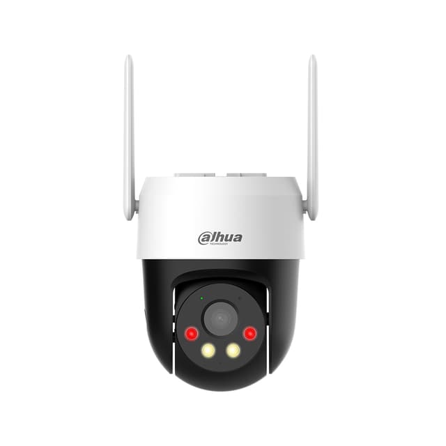 Поворотная видеокамера, Dahua, DH-P5AE-PV-4G, 5MP, SMD 3.0, 1/2.8" CMOS, 2880 х 1620, 30 м ИК-подсветка, 4G модуль