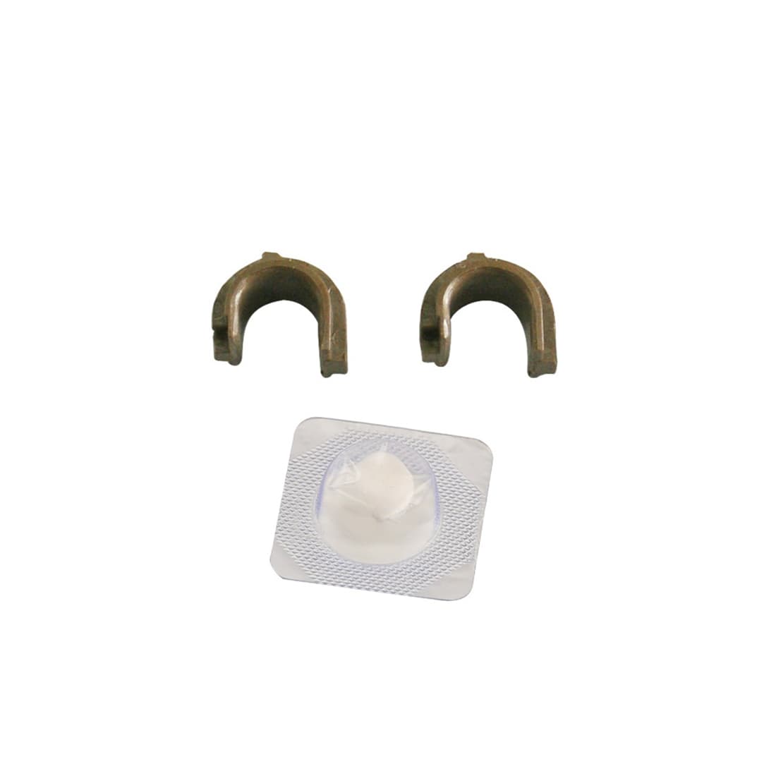 Бушинги резинового вала, CET, CET3687R, Для принтеров HP LJ P2035/P2055, M401/M425, 2 шт/компл