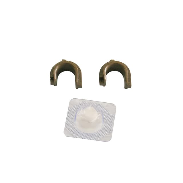 Бушинги резинового вала, CET, CET3687R, Для принтеров HP LJ P2035/P2055, M401/M425, 2 шт/компл