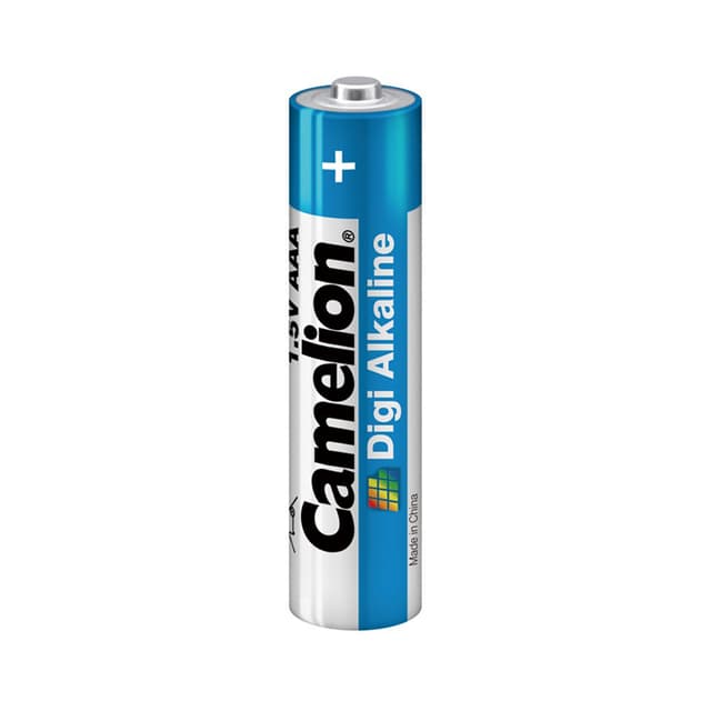 Батарейка, CAMELION, LR03-BP2DG, Digi Alkaline, AAA, 1.5V, 1250mAh, 2 шт., Блистер