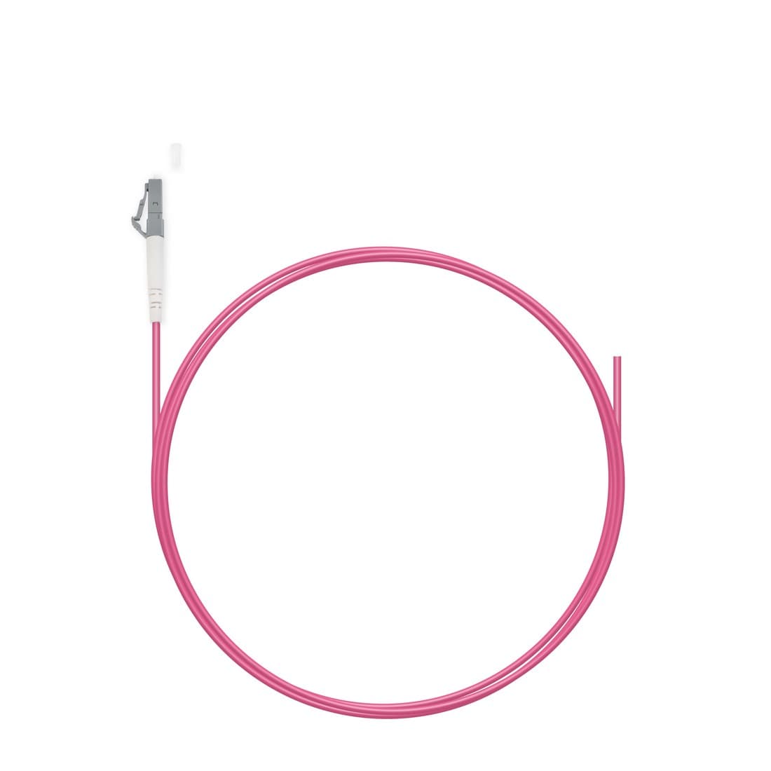 Пигтейл Оптический,, LC/UPC MM OM4 50/125 0.9 мм 1.5 м, LSZH, Пол. Пакет