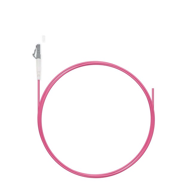 Пигтейл Оптический,, LC/UPC MM OM4 50/125 0.9 мм 1.5 м, LSZH, Пол. Пакет