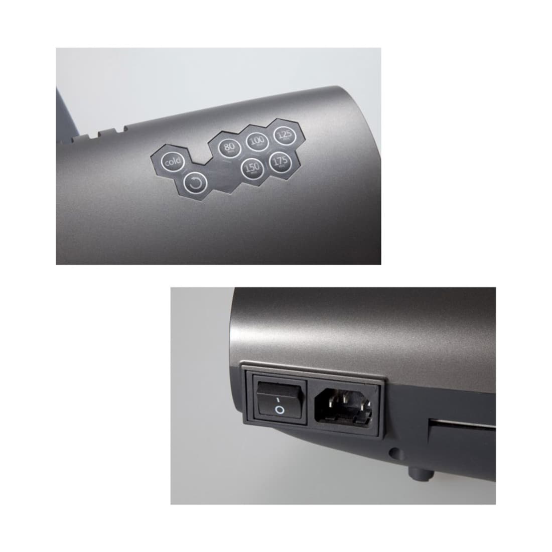 Ламинатор А3, COMIX, F6301, 4 вала, 80-175 мкм, 40 см/мин., Серый