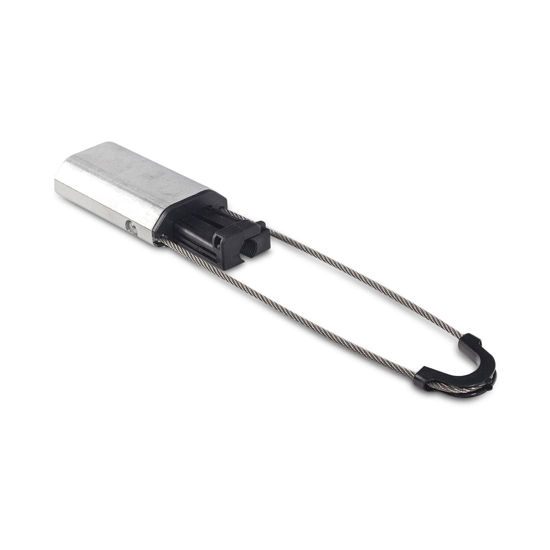 Анкерный зажим, А-Оптик, АО-РА-1500,15кН , для кабеля подвесных и самонесущих кабелей (диаметр зажимаемого кабеля 12-14мм)