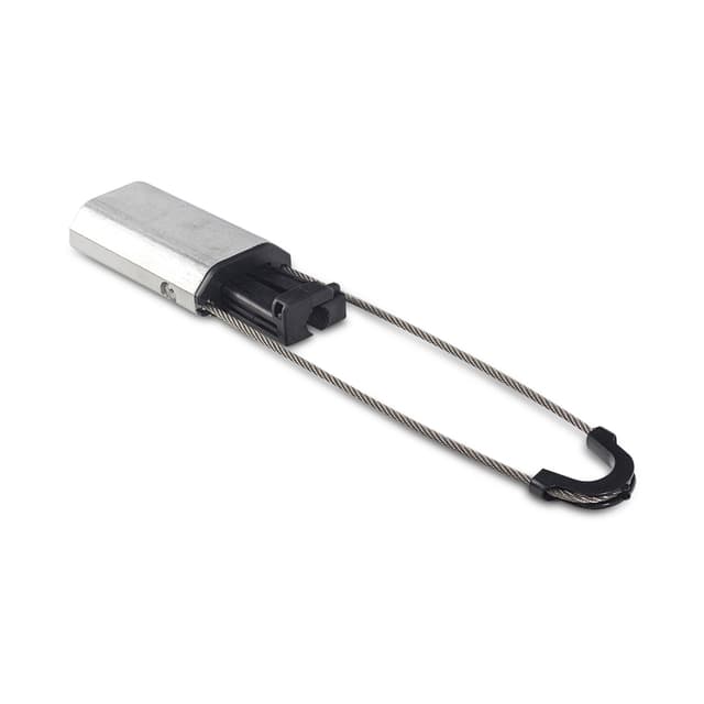 Анкерный зажим, А-Оптик, АО-РА-1500,15кН , для кабеля подвесных и самонесущих кабелей (диаметр зажимаемого кабеля 12-14мм)