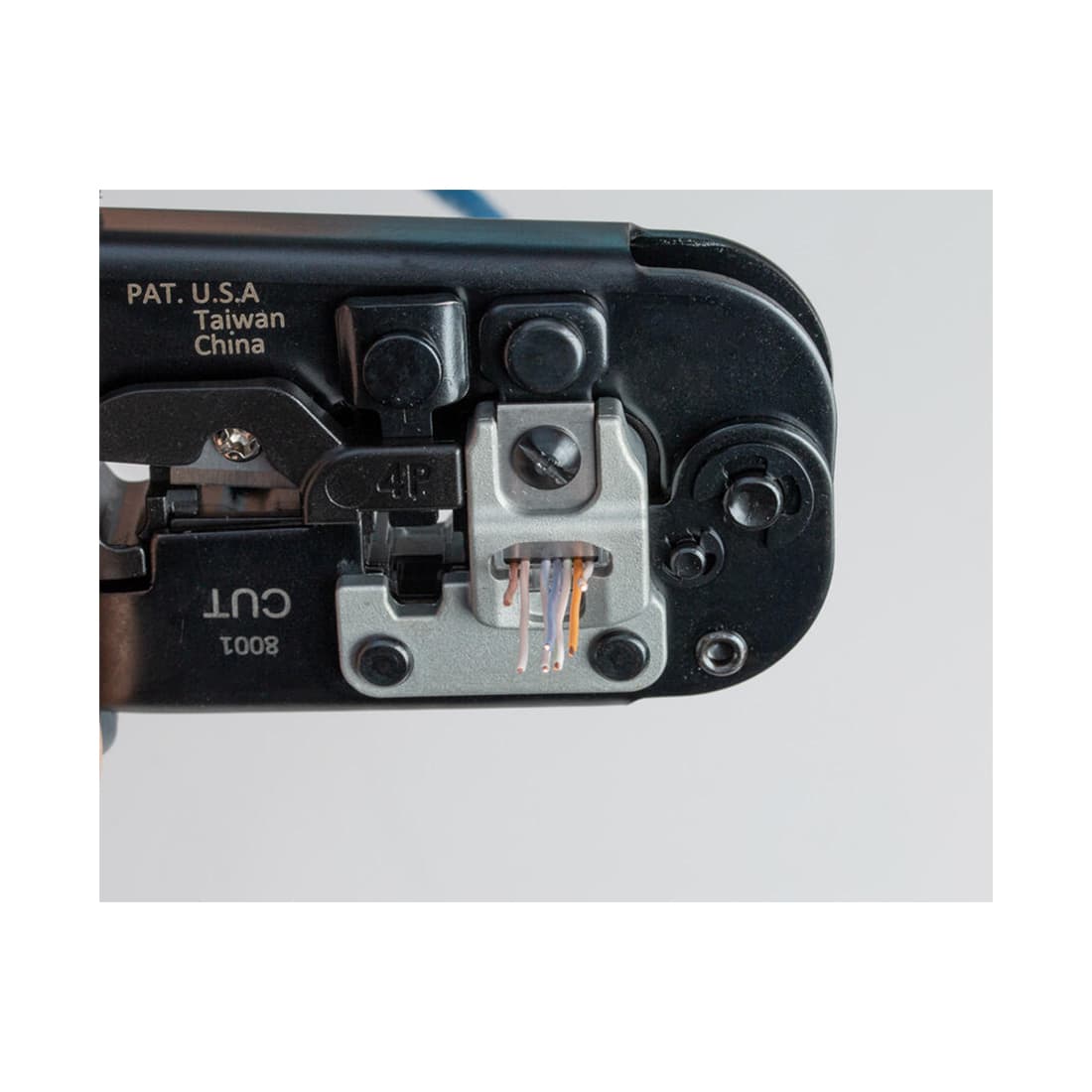 Кримпер для обжима сквозных коннекторов, Jonard Tools, UC-4569, RJ45, RJ11/12, RJ 22