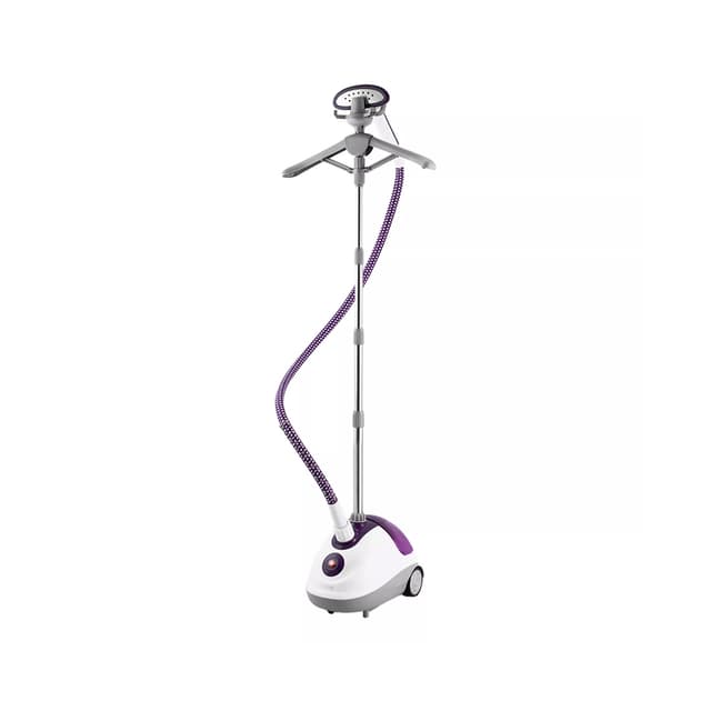 Отпариватель, Kitfort, КТ-949,Мощность 1580 Вт, Интенсивность подачи пара 30 г/мин, Регулятор интенсивности подачи пара нет, Количество режимов отпаривания 1, Цвет Белый