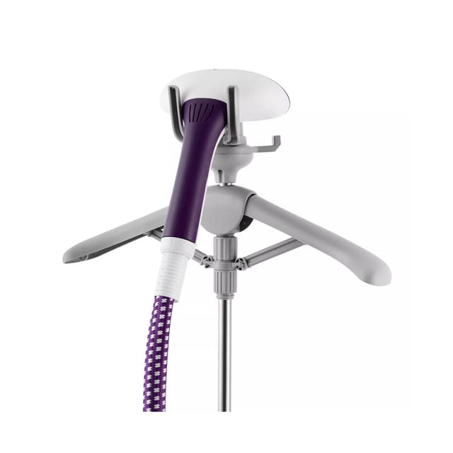 Отпариватель, Kitfort, КТ-949,Мощность 1580 Вт, Интенсивность подачи пара 30 г/мин, Регулятор интенсивности подачи пара нет, Количество режимов отпаривания 1, Цвет Белый