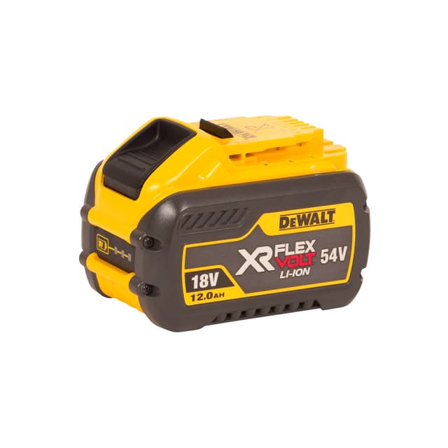 Аккумулятор, DeWALT, DCB548-XJ, 54.0/18.0 В Li-Ion Flexvolt аккум. батарея, 12.0 Ач