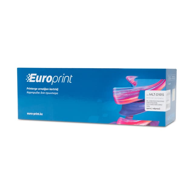 Картридж, Europrint, EPC-MLT-D101S, Для принтеров Samsung ML-2160/2161/2162/2163/2165/2166/2168, SCX-3400/3401/3405/3406, 1500 страниц.