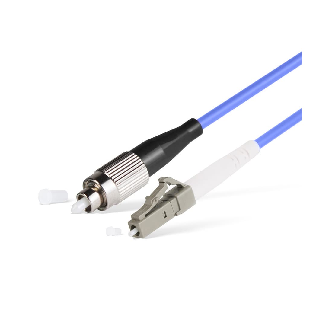 Патч корд оптоволоконный,, FC/UPC-LC/UPC MM OM4 50/125 Simplex 3.0мм 1 м, LSZH