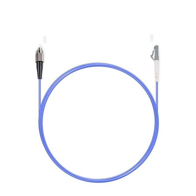 Патч корд оптоволоконный,, FC/UPC-LC/UPC MM OM4 50/125 Simplex 3.0мм 1 м, LSZH