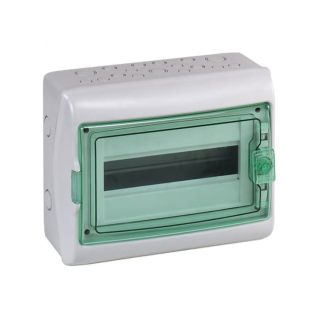 Пылевлагозащищенный щит, SE, 13981, Kaedra 1x12 модулей IP65