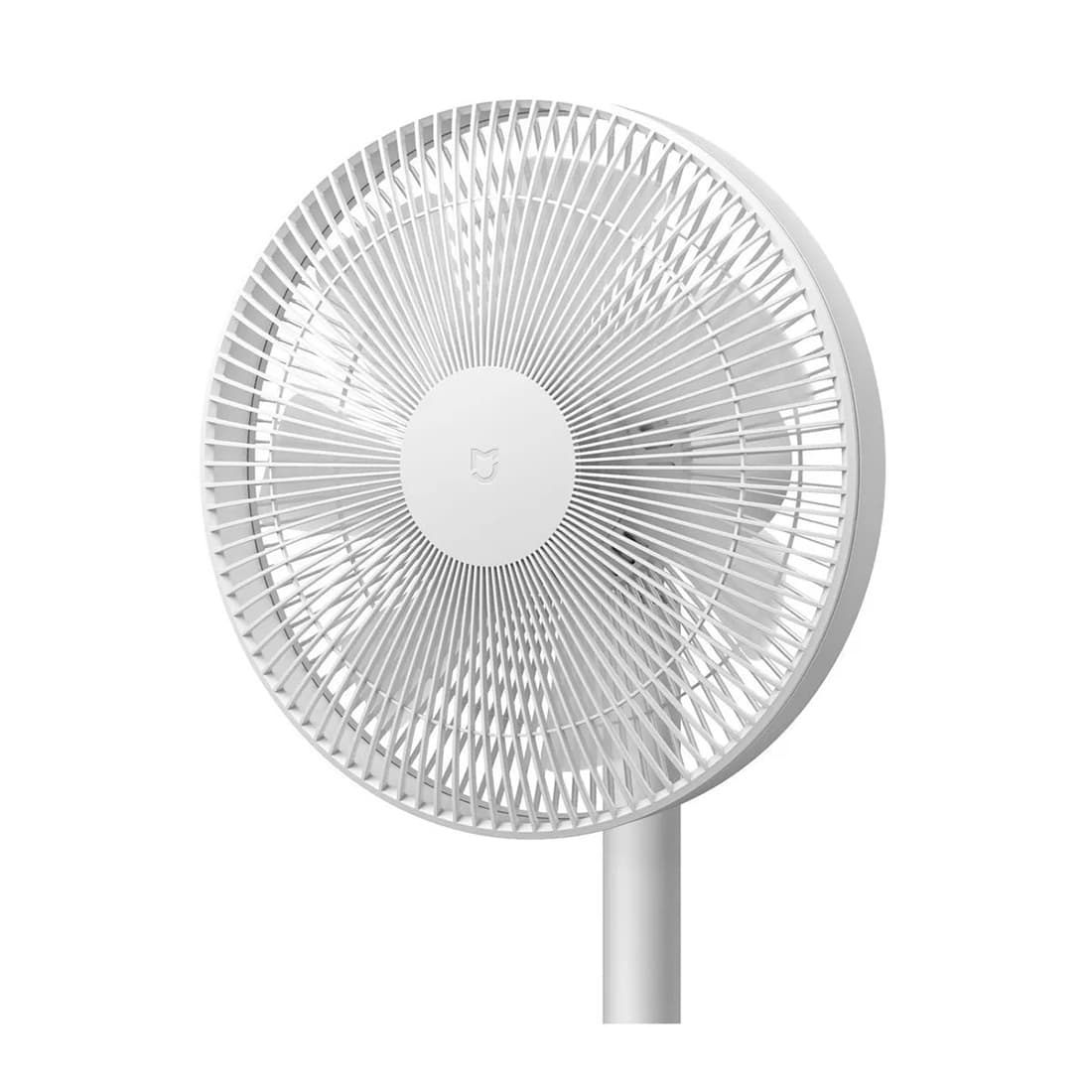 Вентилятор напольный, Xiaomi, Smart Standing Fan 2, BPLDS02DM / BHR4828GL, Потребляемая мощность 13,1 Вт, Макс. скорость воздушного потока 3.56 м/сек, Таймер, Уровень шума 58 дБ, Управление механическое, через приложение, голосовой помощник, Белый