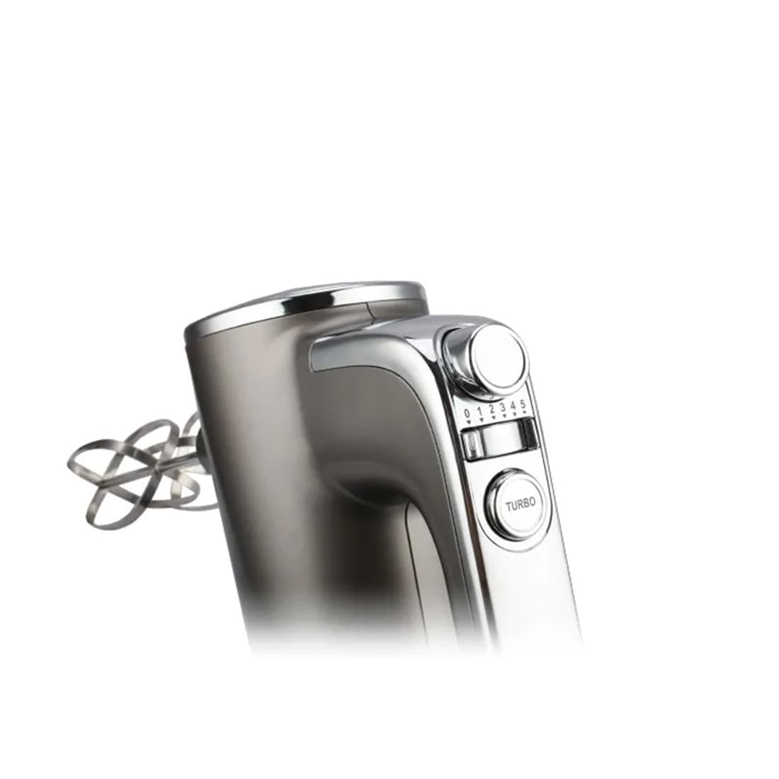 Проводной миксер, Centek, CT-1126, 800W, 5 скоростей + турбо режим, Плавный старт, Взбивание, Замешивание, Бронзовый