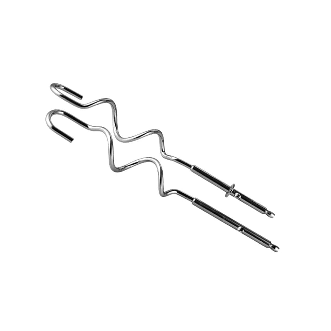 Проводной миксер, Centek, CT-1126, 800W, 5 скоростей + турбо режим, Плавный старт, Взбивание, Замешивание, Бронзовый