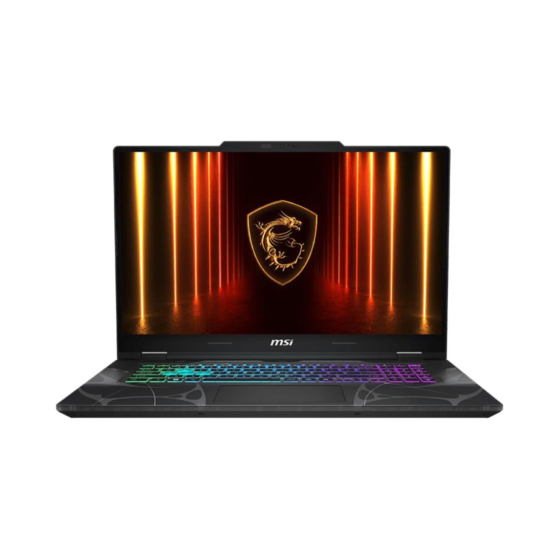 Ноутбук, MSI Cyborg 17 B2RWEKG-207XKZ, 9S7-17U332-207, 17.3", FHD 1980x1080, IPS, 144Hz, Core 5 210H, 16GB DDR5, 512GB SSD Gen4, NVIDIA GeForce RTX5050, 8GB GDDR7, DOS, Черный
