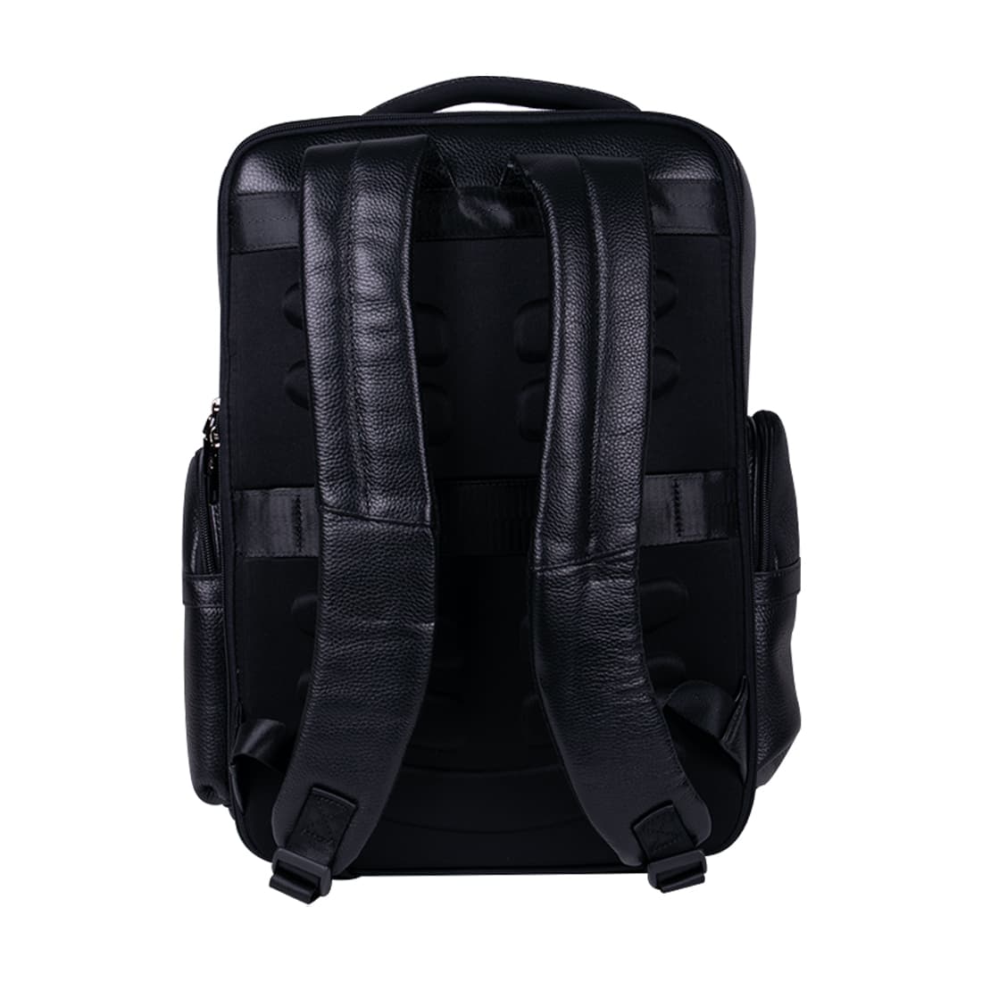 Кожаный рюкзак, Deluxe, Urban A-1120, 30,11 литров, чёрный