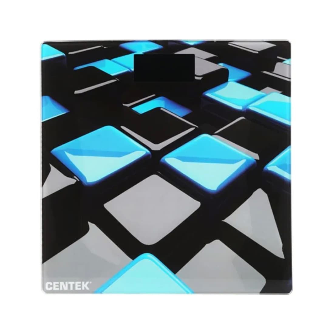 Весы, Centek, CT-2430, 3D, Электронные, 180кг, 0,1кг, LCD 75x30, Размер 30х30см, Рисунок