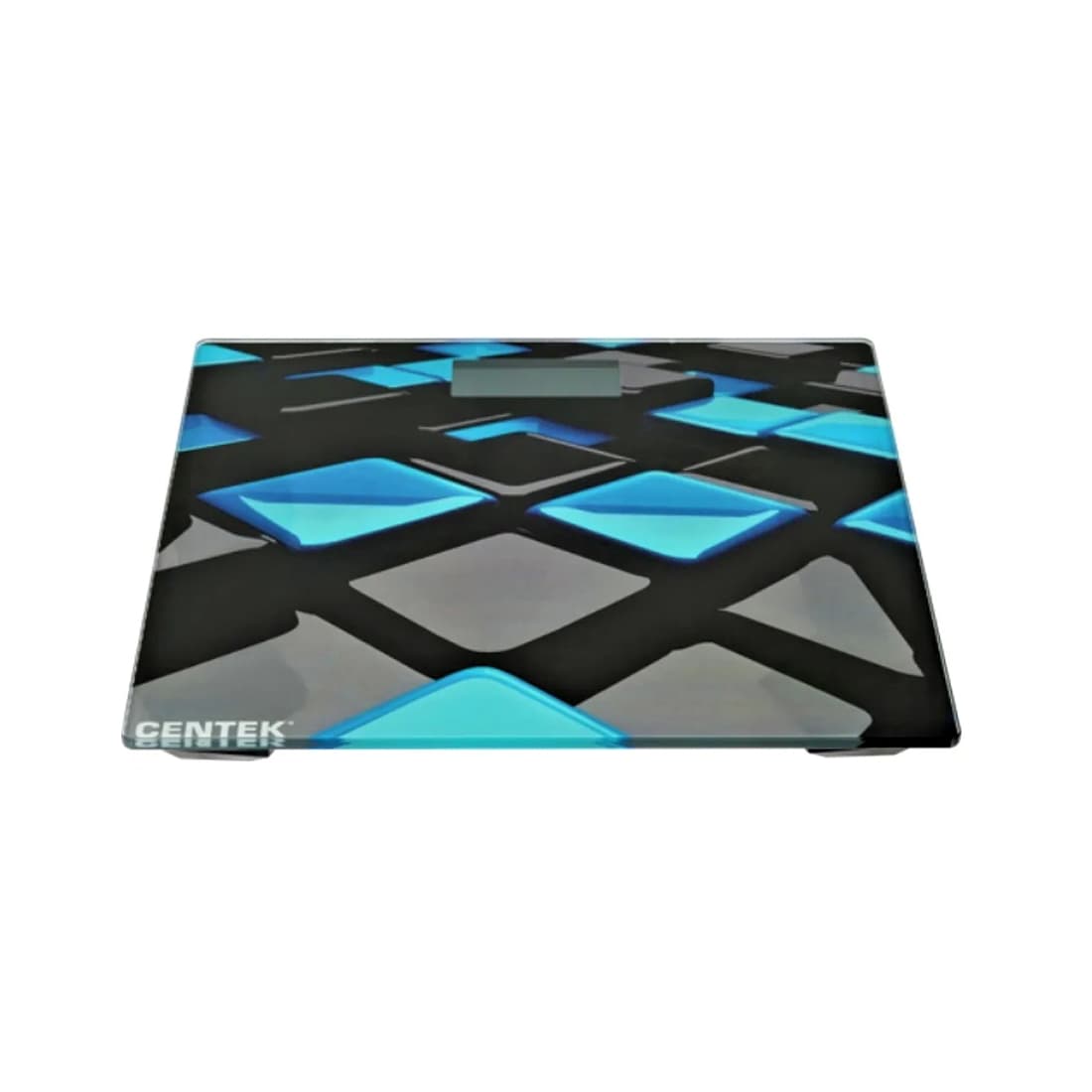 Весы, Centek, CT-2430, 3D, Электронные, 180кг, 0,1кг, LCD 75x30, Размер 30х30см, Рисунок