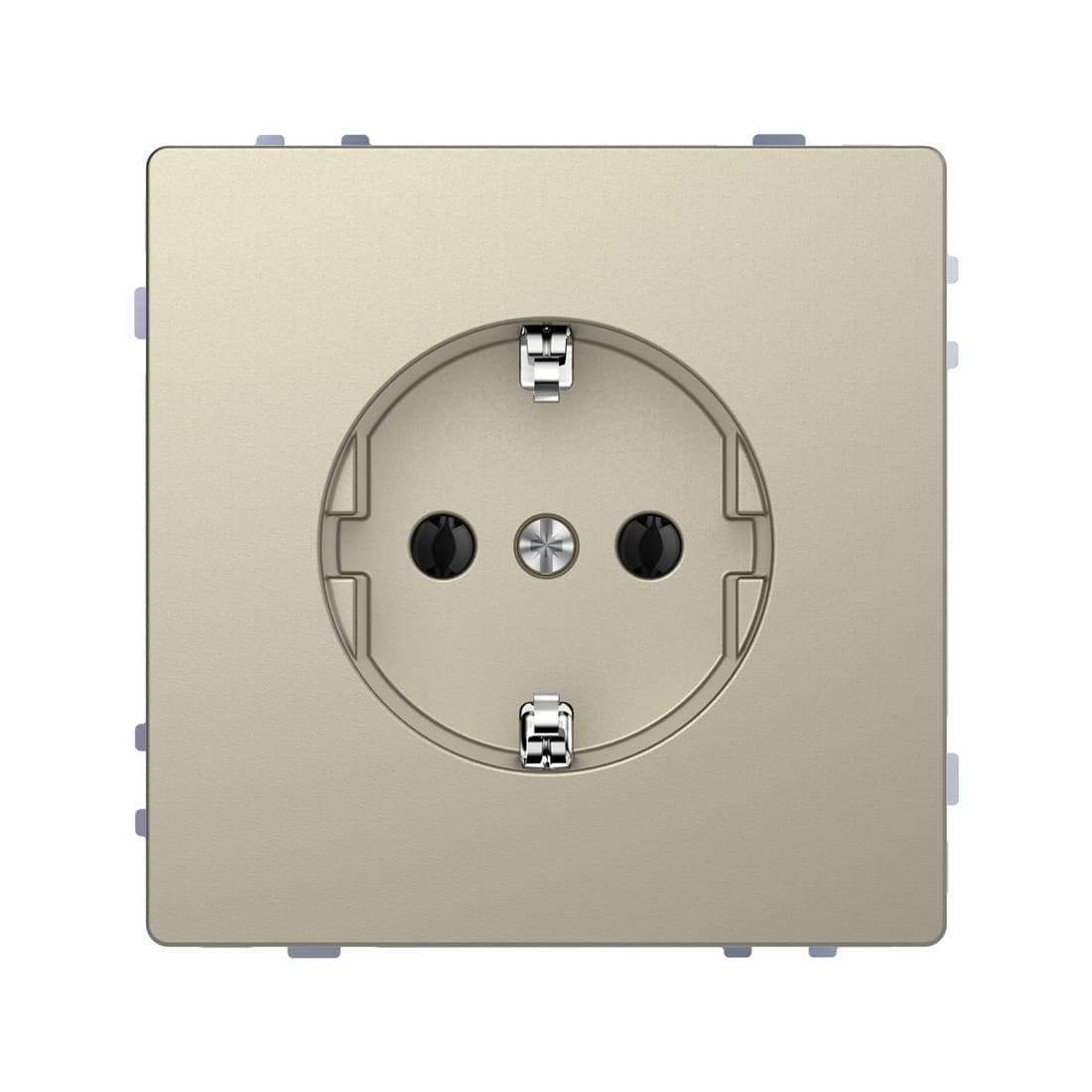 Розетка мех-м, MERTEN, MTN2301-6033, D-Life 16А б/шт, безвин.зажим сахара