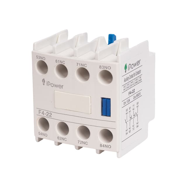 Блок доп.контактов, iPower, F4-22 (LA1-DN22), аналог ПКИ-22