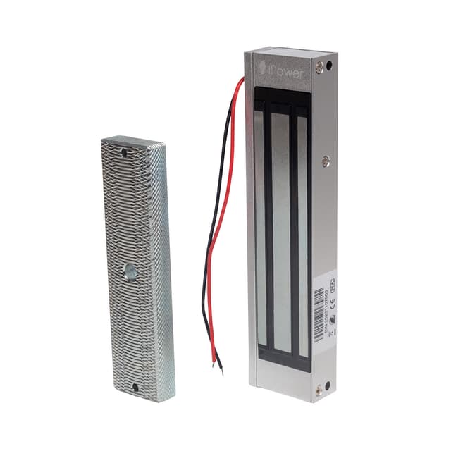 Замок электромагнитный, iPower, EML-180, электромагнитный замок 180 кг, использовать уголок iPower LS-180 (арт. 58504)