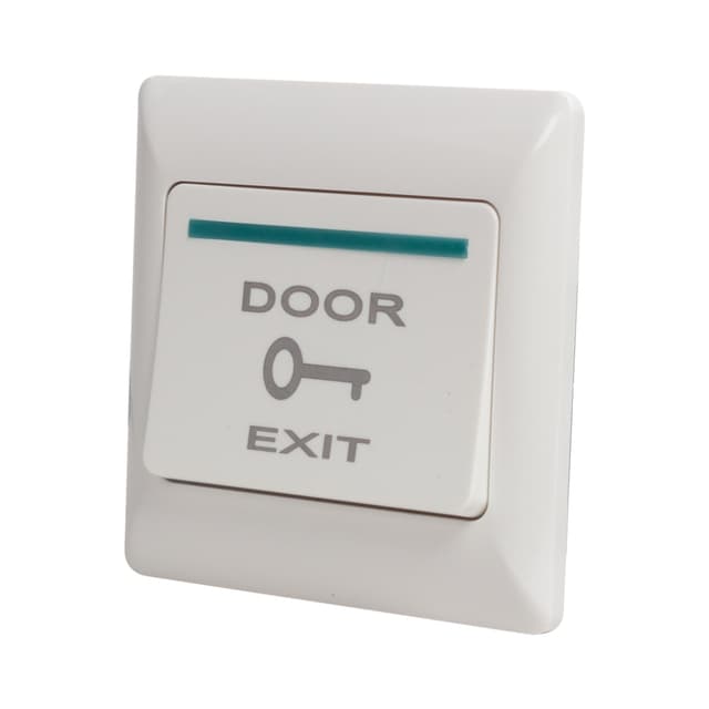 Кнопка выхода накладная, iPower, ES-300, пластмасовая,