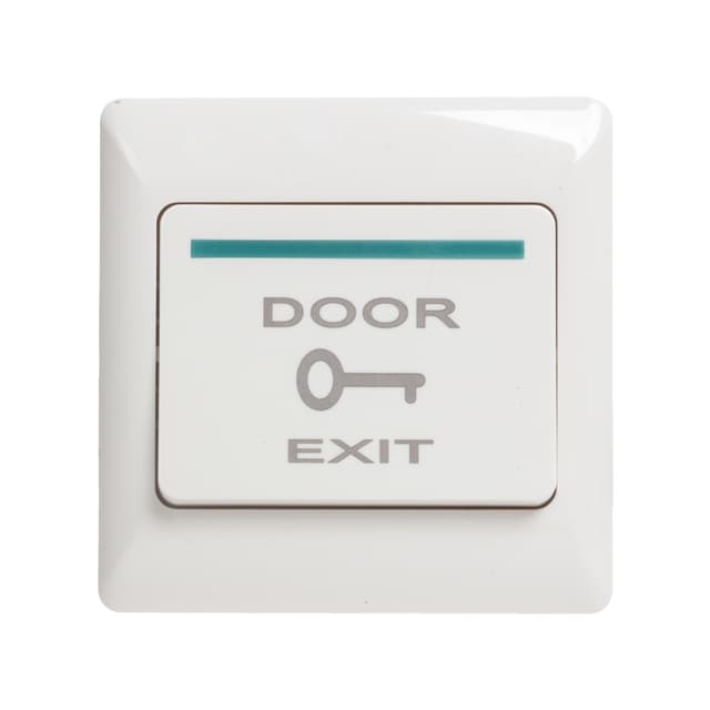 Кнопка выхода накладная, iPower, ES-300, пластмасовая,