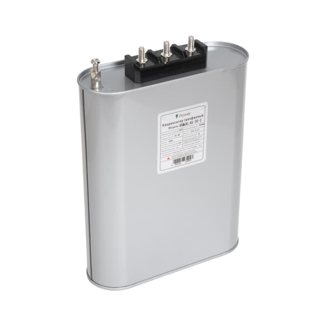 Конденсатор трехфазный, iPower, BSMJ0,45-20-3, АС 450В 20кВАр